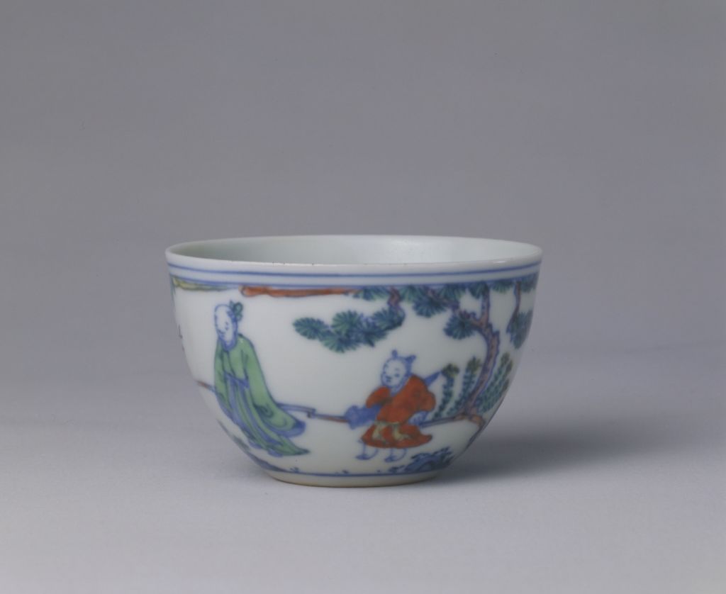 图片[3]-Colourful Koshitu Cup-China Archive